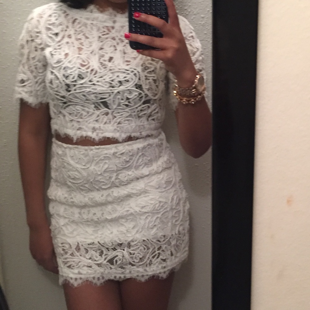 Akira co ord skirt set